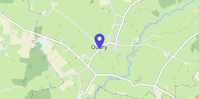 Carte OpenStreetMap — 560 route du Bourg, Oudry