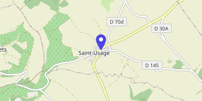 Carte OpenStreetMap — 1 rue de la Tuilerie, Saint-Usage
