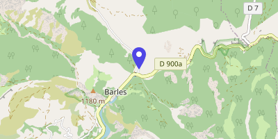 Carte OpenStreetMap — Le Village, Barles