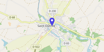 Carte OpenStreetMap — Place du Marché, Graçay