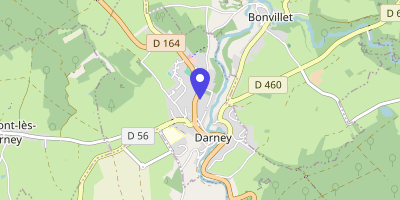 Carte OpenStreetMap — 14 rue Stanislas, Darney