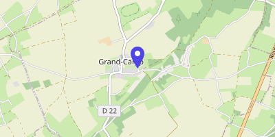 Carte OpenStreetMap — Le Bourg, Grand-Camp