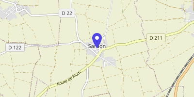Carte OpenStreetMap — 7 rue de la Mairie, Sardon