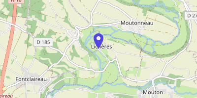 Carte OpenStreetMap — Lichères