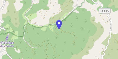 Carte OpenStreetMap — Le Village, Chalancon