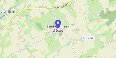 Carte OpenStreetMap — 58 rue Monseigneur-Paysant, Aurseulles