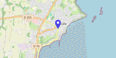 Carte OpenStreetMap — 48 rue du Port, Cancale
