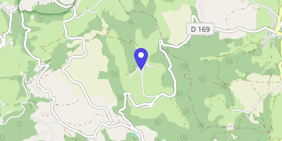 Carte OpenStreetMap — Rue de la Mairie, Viala-du-Tarn