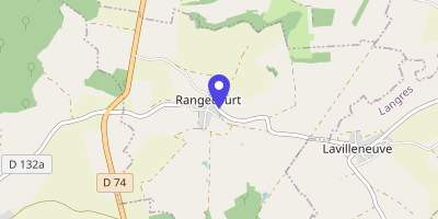 Carte OpenStreetMap — 11 rue Théophile de Viau, Rangecourt