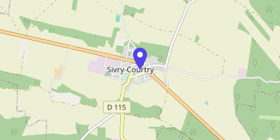 Carte OpenStreetMap — 14 rue de la Mairie, Sivry-Courtry