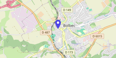 Carte OpenStreetMap — 15 rue Pierre-de-Coubertin, Mirville