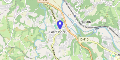 Carte OpenStreetMap — 409 Karrika-Nagusia, Larressore
