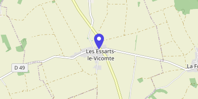 Carte OpenStreetMap — 3 rue de Bouchy, Les Essarts-le-Vicomte