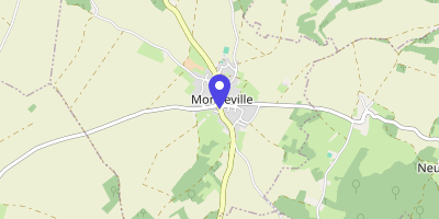 Carte OpenStreetMap — 1 place du Friège, Monneville
