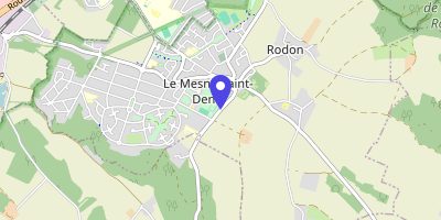 Carte OpenStreetMap — 1 rue Henri-Husson, Le Mesnil-Saint-Denis Cedex