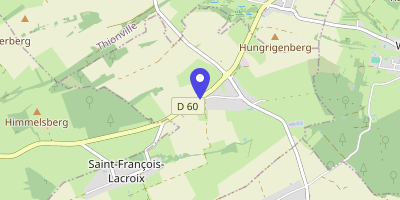 Carte OpenStreetMap — 36 rue de la Mairie, Saint-François-Lacroix