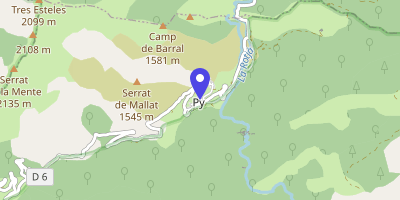 Carte OpenStreetMap — 12 place Sant-Pau, Py