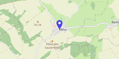 Carte OpenStreetMap — 2 rue de l'Abbé-Grégoire, Vého