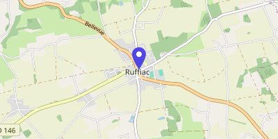 Carte OpenStreetMap — 11 place Louis-Guillemot, Ruffiac