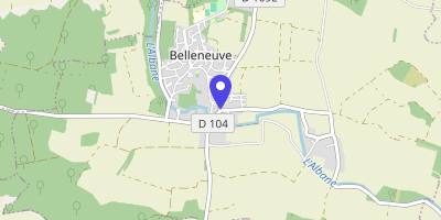 Carte OpenStreetMap — 1 rue de Savolles, Belleneuve