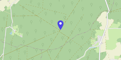 Carte OpenStreetMap — Le Bourg, Poiseux