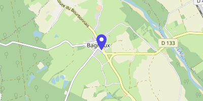 Carte OpenStreetMap — 1 Grande-Rue, Bagneux