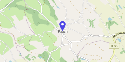 Carte OpenStreetMap — 7 rue de la Mairie, Fauch