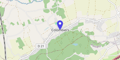 Carte OpenStreetMap — 2 place de Manderen, Colombiers