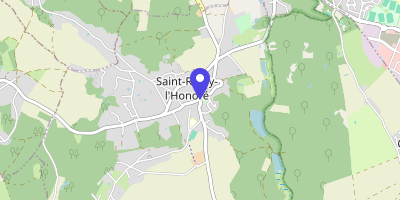 Carte OpenStreetMap — 25 rue du Professeur-Mariller, Saint-Rémy-l'Honoré