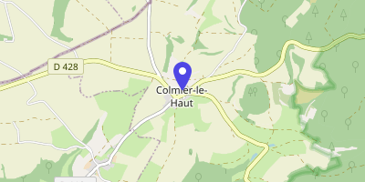 Carte OpenStreetMap — Rue de la Mairie, Colmier-le-Haut