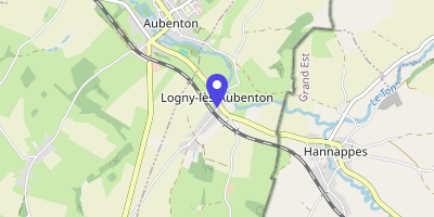 Carte OpenStreetMap — Rue Principale, Logny-lès-Aubenton
