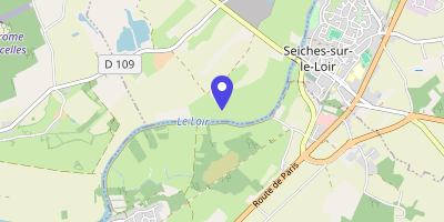 Carte OpenStreetMap — 4 rue du Commerce, Corzé