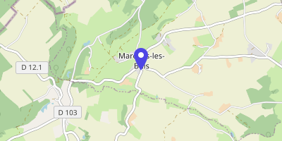 Carte OpenStreetMap — 7 rue de la Vinette, Marolles-les-Buis