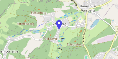 Carte OpenStreetMap — 1 rue de Boucheporn, Varsberg