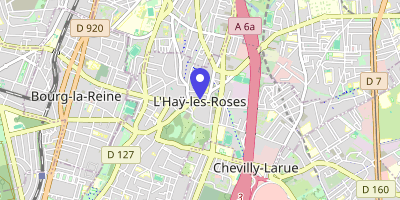 Carte OpenStreetMap — 41 rue Jean-Jaurès, L'Haÿ-les-Roses
