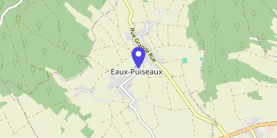 Carte OpenStreetMap — 1 rue Largentier, Eaux-Puiseaux