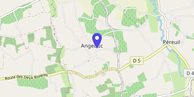 Carte OpenStreetMap — 2 place du Puits, Angeduc