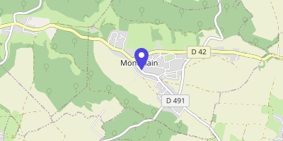 Carte OpenStreetMap — 251 rue de la Mairie, Montmain