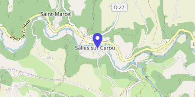 Carte OpenStreetMap — 13 rue Imbert, Salles