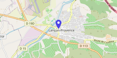 Carte OpenStreetMap — Place du Champ-de-Mars, Lançon-Provence