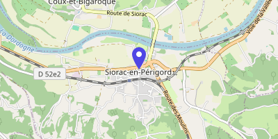Carte OpenStreetMap — 4 impasse des Terrasses, Siorac-en-Périgord