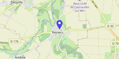 Carte OpenStreetMap — 8 rue du Bout-de-Banville, Reviers