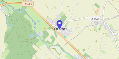 Carte OpenStreetMap — Rue Sully, Étrechet