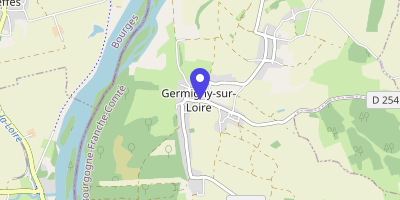 Carte OpenStreetMap — 7 rue du Général-Ducrot, Germigny-sur-Loire