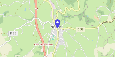 Carte OpenStreetMap — 54 chemin Vieux, Neulise