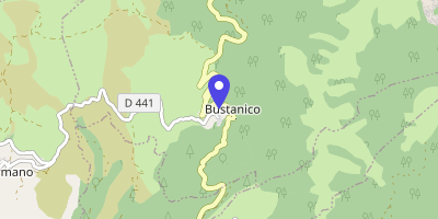 Carte OpenStreetMap — Bustanico