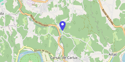 Carte OpenStreetMap — Carsac-Aillac