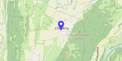 Carte OpenStreetMap — 3 rue de la Bourgeoise, Chavéria
