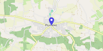 Carte OpenStreetMap — 19 place de l'Église, Plumelec