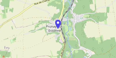 Carte OpenStreetMap — 1 rue Georges-Bercher, Prunay-sur-Essonne